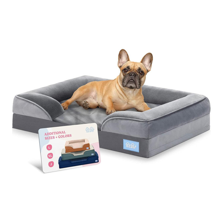 Large dog bed outlet canada